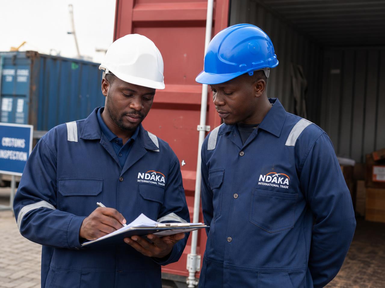 Customs inspection & documentation
